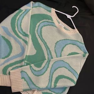 Le Lis crew neck sweater